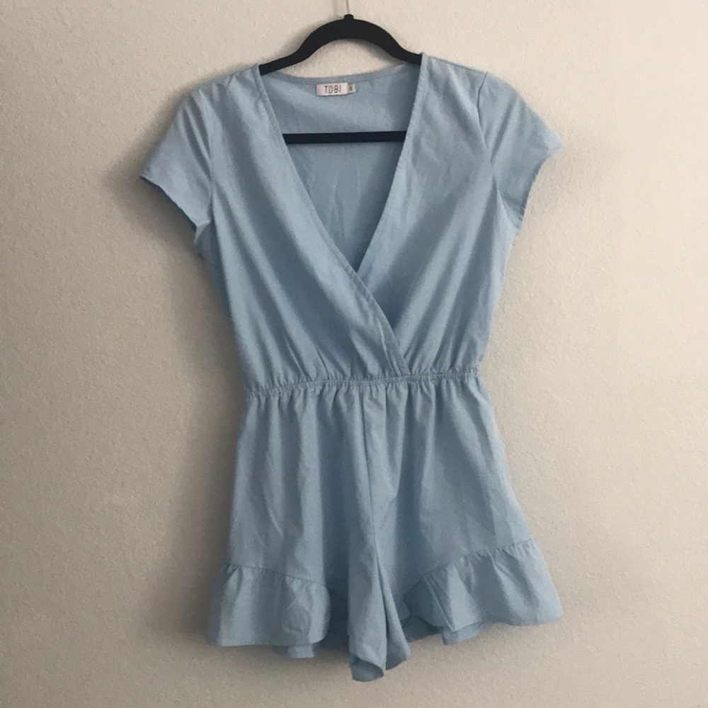 Baby Blue Playsuit